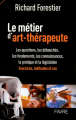 Couverture Le métier d’art thérapeute Editions Favre 2014