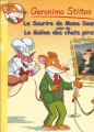Couverture Geronimo Stilton : Le sourire de Mona Sourisa suivi de Le galion des chats pirates  Editions France Loisirs 2003