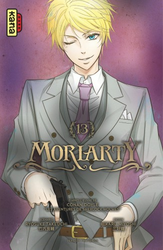 Couverture Moriarty, tome 13