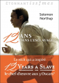 Couverture 12 ans dans l'esclavage / 12 years a slave / Esclave pendant 12 ans Editions Flammarion 2014