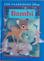 Couverture Bambi Editions France Loisirs (Les classiques Disney) 2001