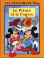 Couverture Le prince et le pauvre Editions France Loisirs (Les classiques Disney) 1999