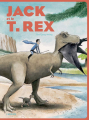 Couverture Jack et le T.rex Editions L'agrume 2020