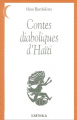 Couverture Contes diaboliques d'Haïti Editions Karthala 1995