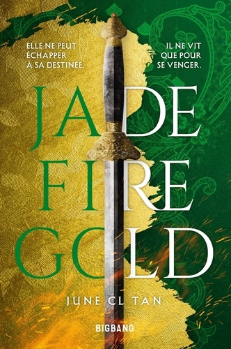 Couverture Jade Fire Gold