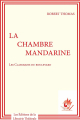 Couverture La chambre mandarine Editions Librairie théâtrale 2021