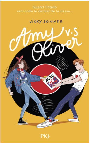 Couverture Amy VS Oliver