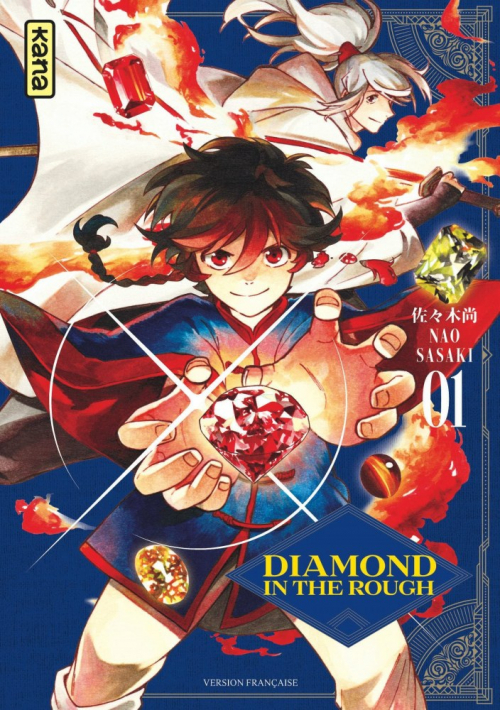 Couverture Diamond in the rough, tome 1