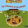 Couverture Les chevaux et les poneys Editions France Loisirs 2008