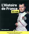 Couverture L'Histoire de France pour les Nuls Editions First (Pour les nuls) 2019