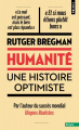 Couverture Humanité, une histoire optimiste Editions Points 2022