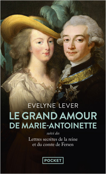 Couverture Le grand amour de Marie-Antoinette 