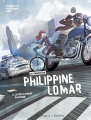 Couverture Philippine Lomar, tome 6 : La folle affaire du saphir Editions de la Gouttière 2022