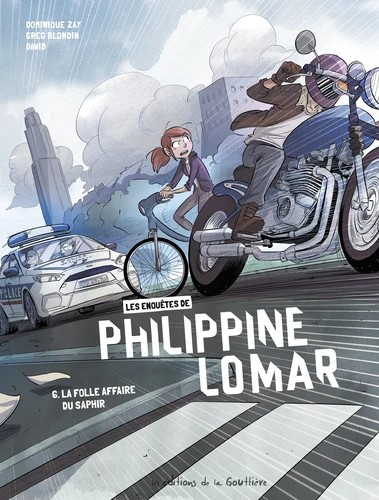 Philippine Lomar Tome 6 La Folle Affaire Du Saphir Livraddict