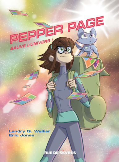 Couverture Pepper Page sauve l'univers !