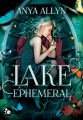 Couverture Lake Ephemeral Editions du Chat Noir (Cheshire) 2017