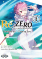 Couverture Re:Zero : Troisième Arc : Truth of Zero, tome 8 Editions Ototo 2019