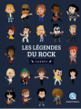 Couverture Les légendes du rock Editions Quelle histoire (Carnets) 2018