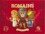 Couverture Les romains collector Editions Quelle histoire 2020