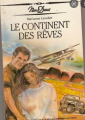 Couverture Le continent des rêves Editions Nous 1989