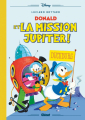 Couverture Donald et la Mission Jupiter Editions Glénat (Les Grands Maîtres) 2022