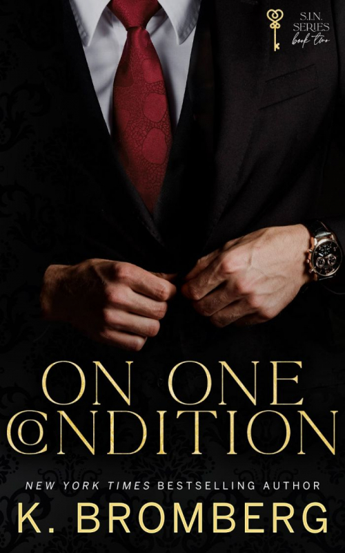 Couverture S.I.N. series, book 2: On one condition