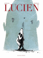 Couverture Lucien Editions Delcourt (Mirages) 2022