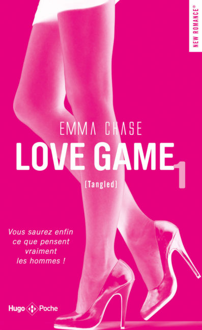 Couverture Love game, tome 1 : Tangled / Jeux sans frontières