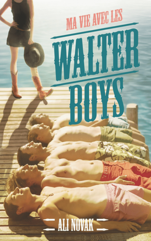 Couverture Ma vie avec les Walter Boys