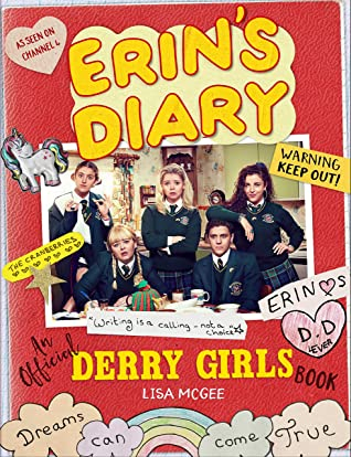 Couverture Erin's Diary: An Official Derry Girls Book
