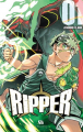 Couverture Ripper, tome 1 Editions Ankama 2022