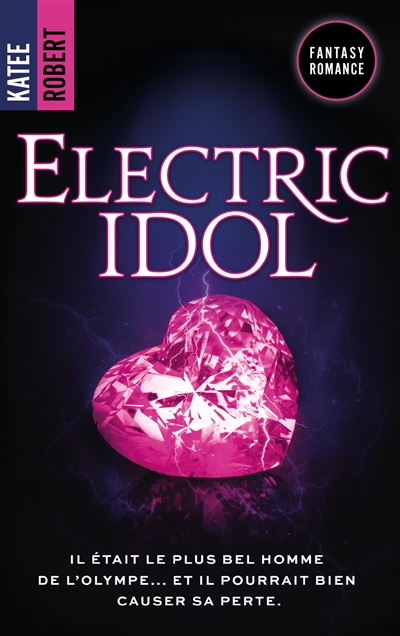 Couverture Dark Olympus, tome 2 : Electric Idol