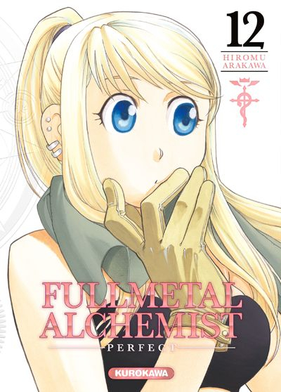 Couverture Fullmetal Alchemist, perfect, tome 12