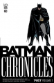 Couverture Batman Chronicles, tome 01 : 1987, partie 1 Editions Urban Comics (DC Chronicles) 2022