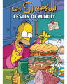 Couverture Les Simpson, tome 33 : Festin de minuit  Editions Jungle ! 2017