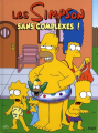 Couverture Les Simpson, tome 36 : Sans complexes !  Editions Jungle ! 2018