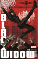 Couverture Black Widow (Thompson), tome 3 : Au fil du sabre Editions Marvel 2022