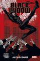 Couverture Black Widow (Thompson), tome 3 : Au fil du sabre Editions Panini (100% Marvel) 2022