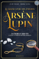 Couverture Le grand livre des énigmes Arsène Lupin Editions Marabout 2021