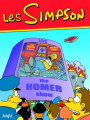 Couverture Les Simpson, tome 38 : Le Homer Show  Editions Jungle ! 2019