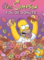 Couverture Les Simpson, tome 41 : Fou de donuts Editions Jungle ! 2020
