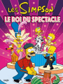 Couverture Les Simpson, tome 43 : Le roi du spectacle  Editions Jungle ! 2020