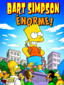 Couverture Bart Simpson, tome 08 : Énorme !  Editions Jungle ! 2014