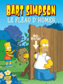 Couverture Bart Simpson, tome 09 : Le fléau d'Homer  Editions Jungle ! 2015