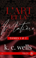 Couverture L'Art et la Matière, tomes 1 et 2 Editions Juno Publishing (Eros) 2022