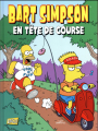 Couverture Bart Simpson, tome 14 : En tête de course Editions Jungle ! 2017
