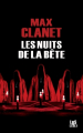 Couverture Les nuits de la Bête Editions LBS 2022