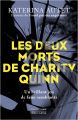 Couverture Les deux morts de Charity Quinn Editions Robert Laffont (La bête noire) 2022