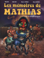 Couverture Les mémoires de Mathias, tome 2 : Le masque iroquois Editions Idée que j'aie 2015
