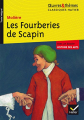 Couverture Les Fourberies de Scapin Editions Hatier (Classiques - Oeuvres & thèmes) 2014